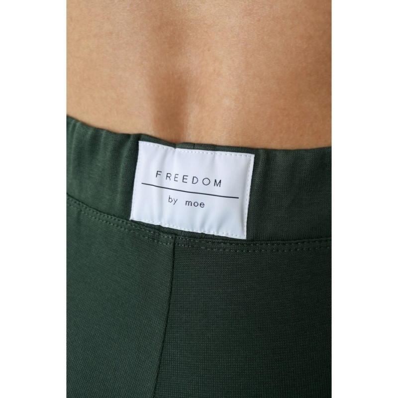 M593 Short Leggings of the Cycling Type - military green