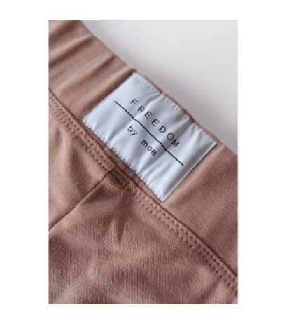 M593 Short Leggings of the Cycling Type - mocha