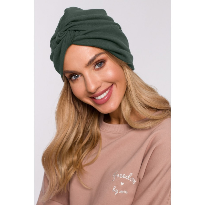 M601 Turban cepure - militāri zaļa