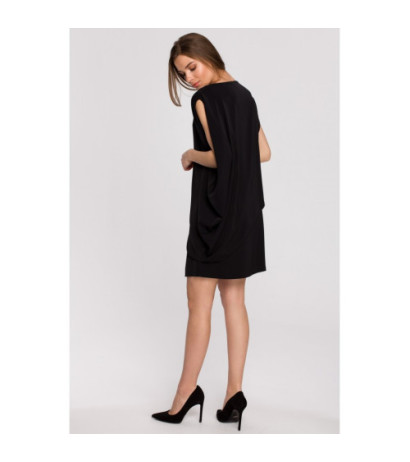 S262 Layered dress - black