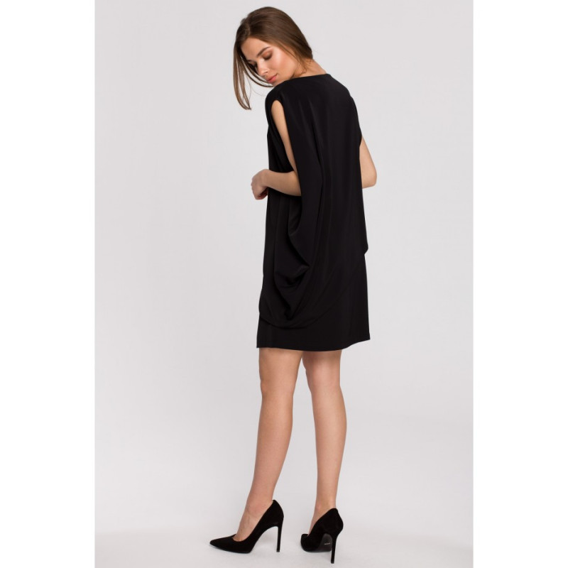 S262 Layered dress - black