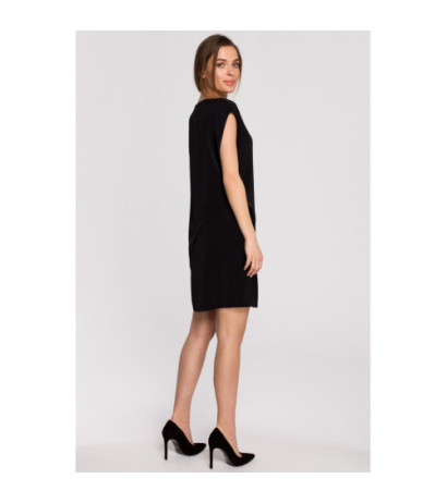 S262 Layered dress - black