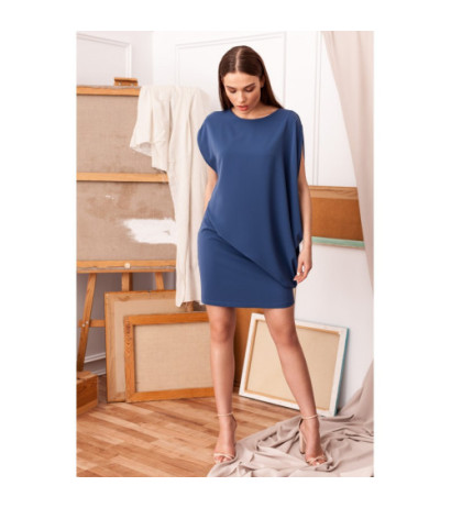 S262 Layered dress - blue