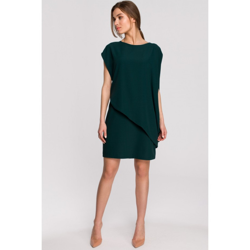 S262 Layered dress - green