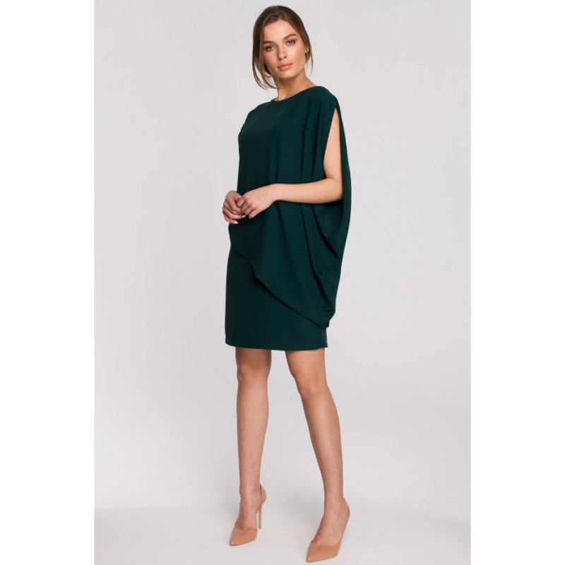 S262 Layered dress - green