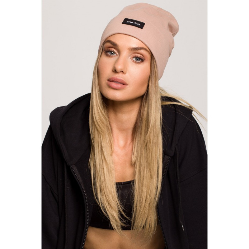 M624 Beanie hat - mocha