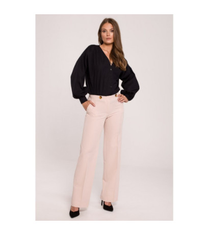 K114 Straight leg pants - beige