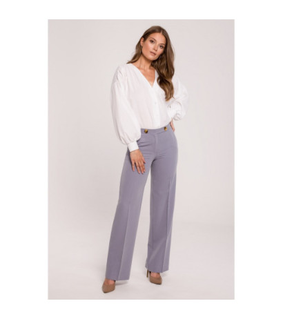 K114 Straight-legged pants - dove