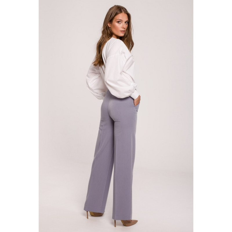 K114 Straight-legged pants - dove