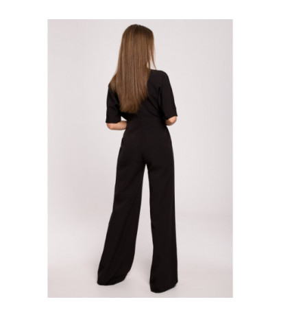 S285 Wide-legged jumpsuit - black