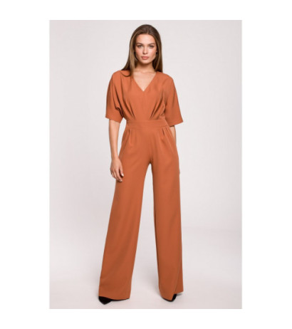 S285 Wide-legged jumpsuit -...