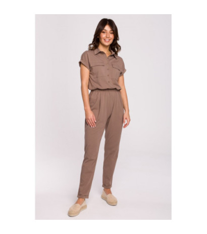 B223 Safari jumpsuit with...