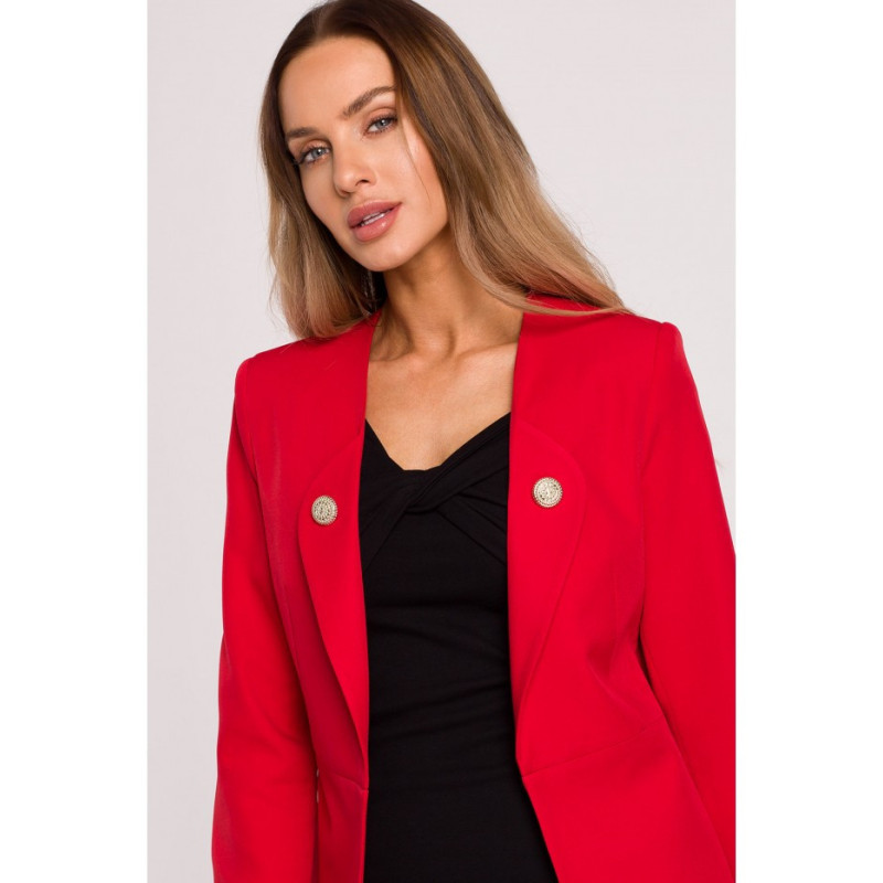 M665 Frak jacket - red