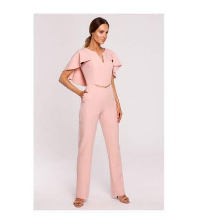 M670 Jumpsuit with cape -...