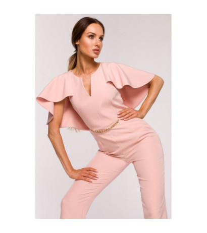 M670 Jumpsuit koos keebiga - pulbrisinine