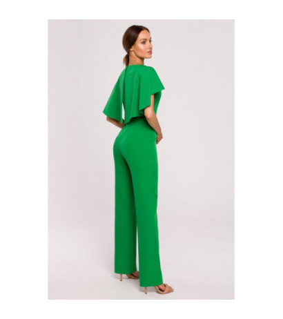 M670 Overalls with cape - luscious green