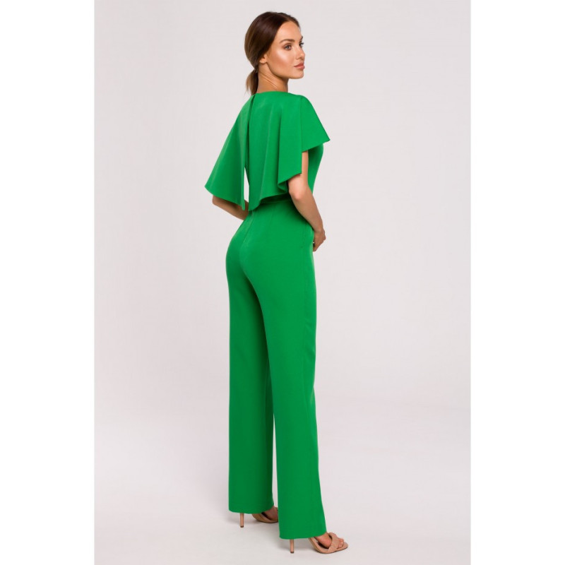 M670 Jumpsuit kapuutsiga - lopsakas roheline