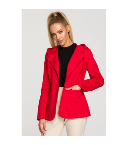 M691 Jacket with hood and trousers - red