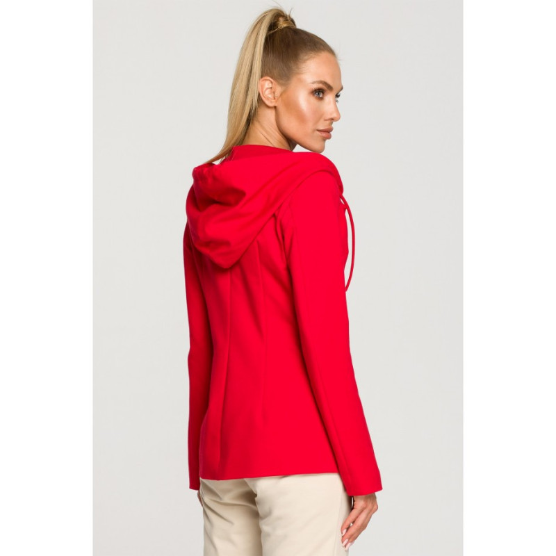 M691 Jacket with hood and trousers - red