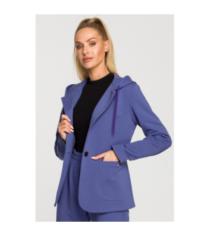 M691 Jacket with hood and trousers - indigo