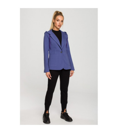 M691 Jacket with hood and trousers - indigo