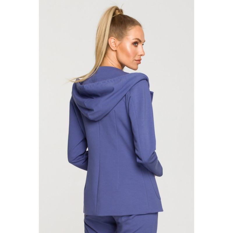 M691 Jacket with hood and trousers - indigo