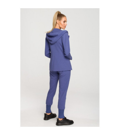 M691 Jacket with hood and trousers - indigo