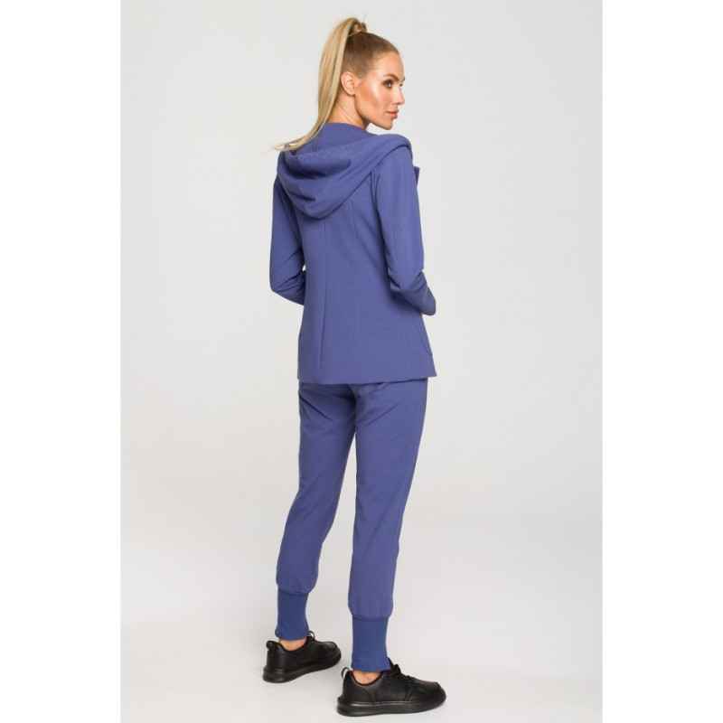 M691 Jacket with hood and trousers - indigo