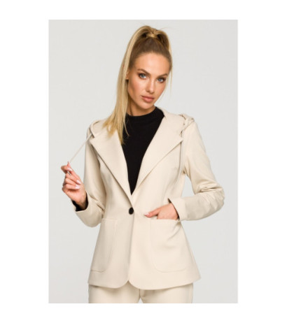 M691 Jacket with hood and trousers - sand