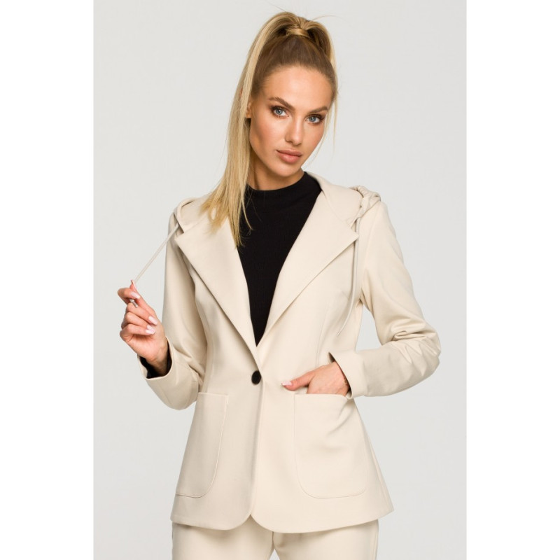 M691 Jacket with hood and trousers - sand