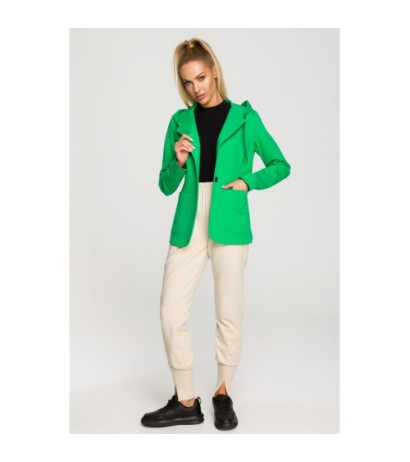 M691 Jacket with hood and trousers - luscious green