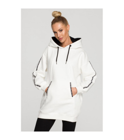 M696 Hooded sweatshirt with...