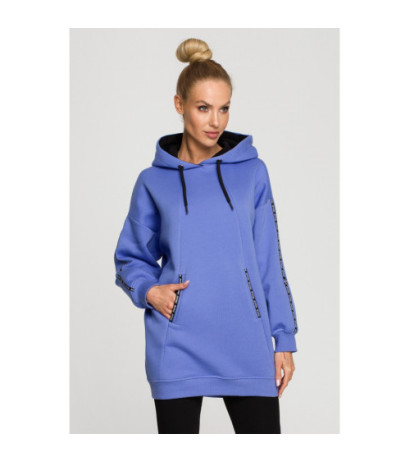 M696 Hooded sweatshirt with...