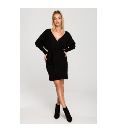 M714 Overlap sweater dress...