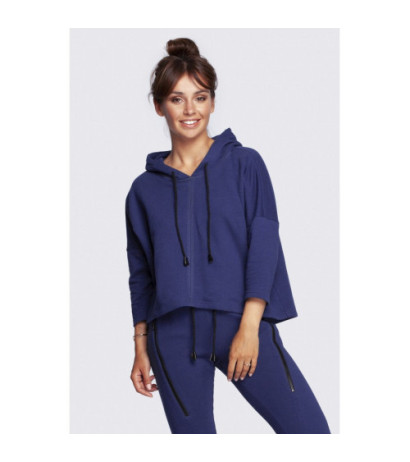 B239 Loose-fit hooded...