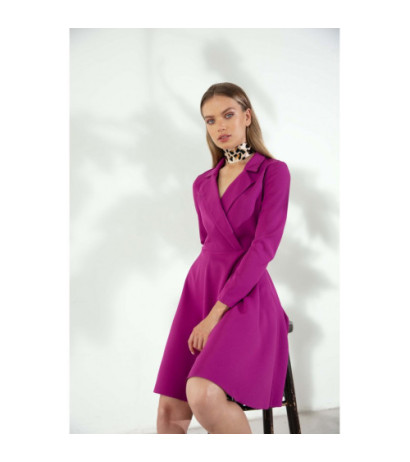 K138 Flared dress with...