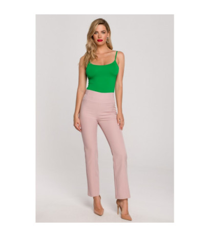 K142 Cropped pants - dirty pink