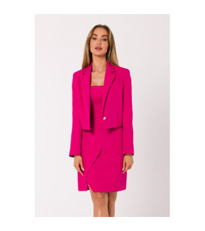 M745 Short jacket - fuchsia