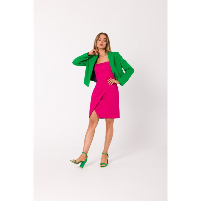 M745 Short jacket - juicy green