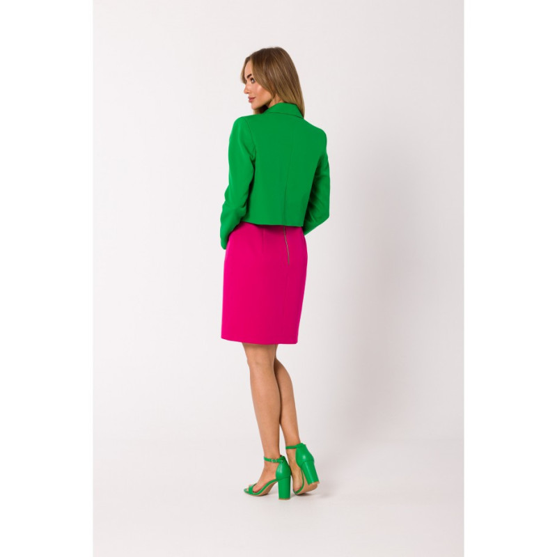 M745 Short jacket - juicy green