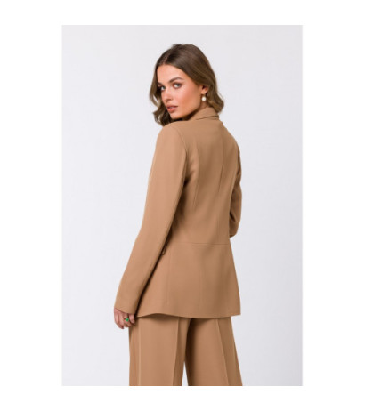 S330 Unbuttoned jacket - beige