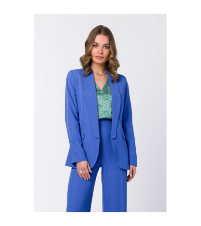 S330 Unbuttoned jacket - blue