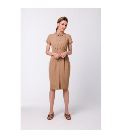 S335 Shirt dress with...