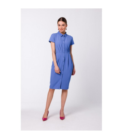 S335 Shirt dress with...