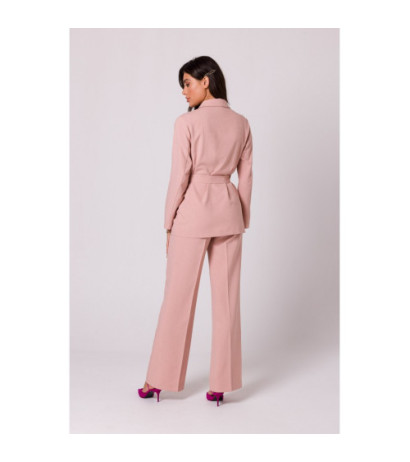 B253 Tiered jacket - pink