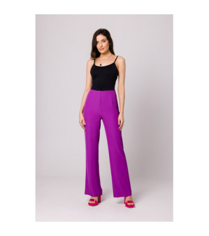 K162 High-waisted pants - lavender