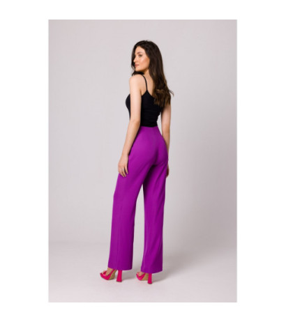 K162 High-waisted pants - lavender