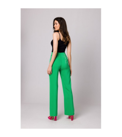 K162 High-waisted pants - juicy green