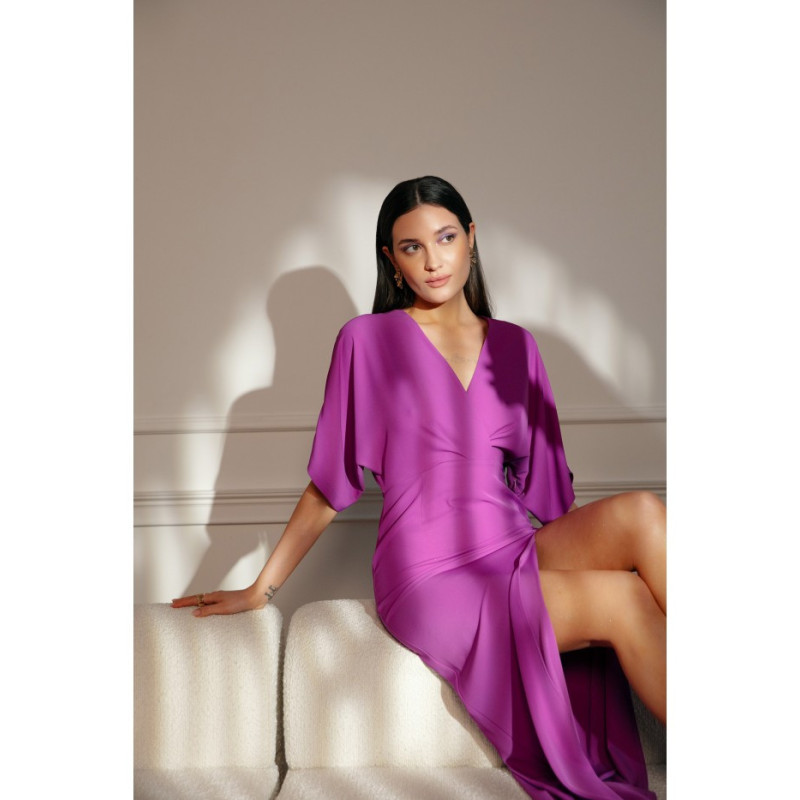 K163 Maxi dress - lavender