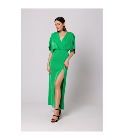 K163 Maxi dress - juicy green